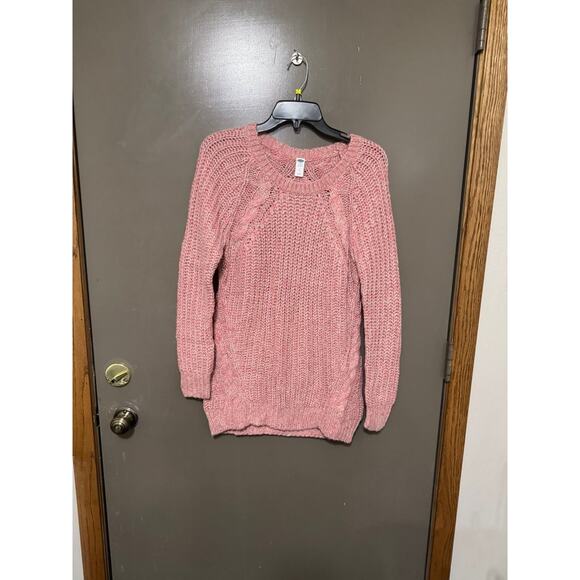 Old Navy Tops - Old Navy Pink Knit Sweater - Size S
